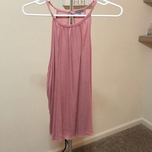 Charlotte Russe high neck tank